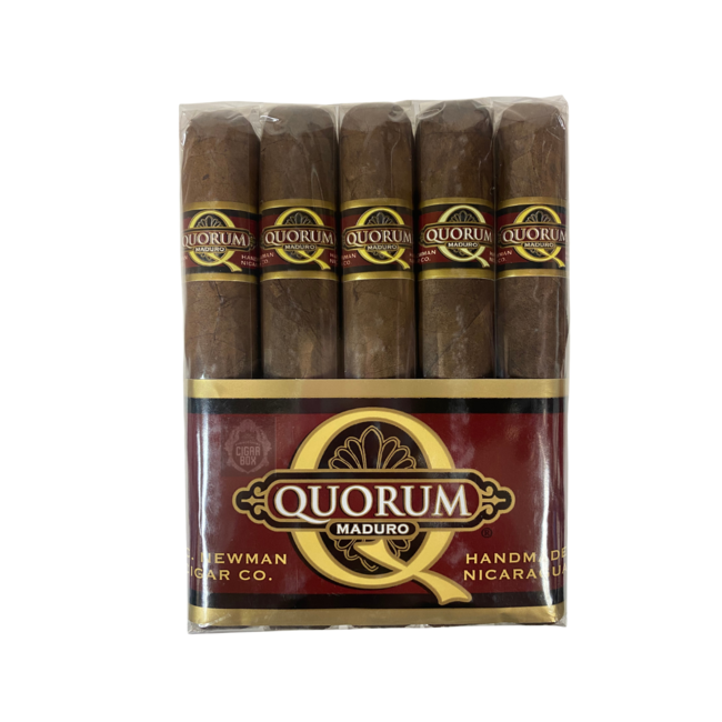 Quorum Quorum Maduro Double Gordo Box