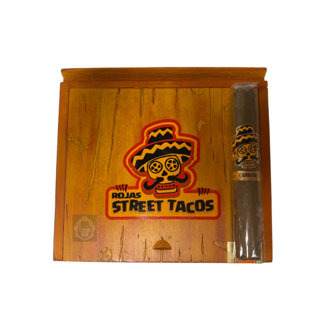 Rojas Rojas Street Tacos Carnitas Robusto Box of 16