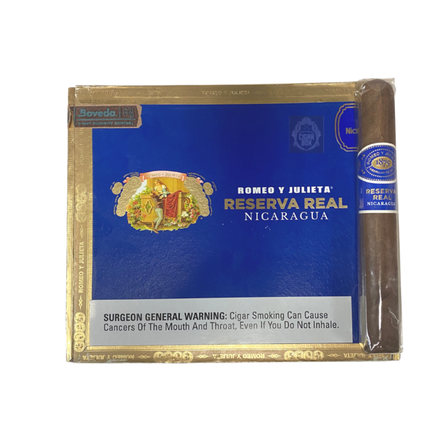 Romeo Y Julieta Romeo Y Julieta Real Nicaragua Toro Box of 25
