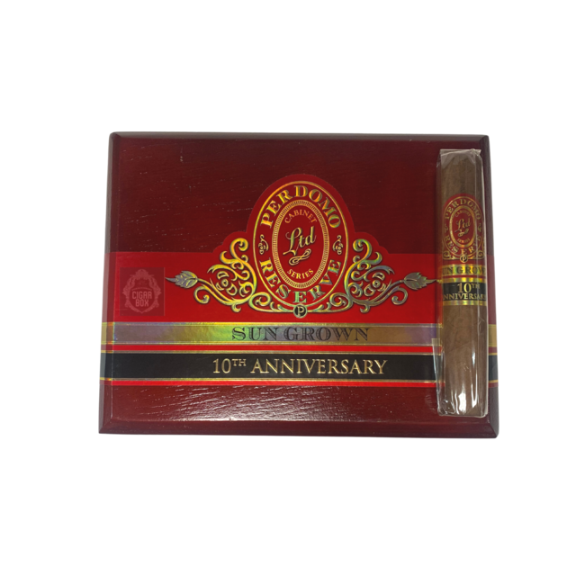 Perdomo Perdomo 10th Sungrown Robusto Box of 25