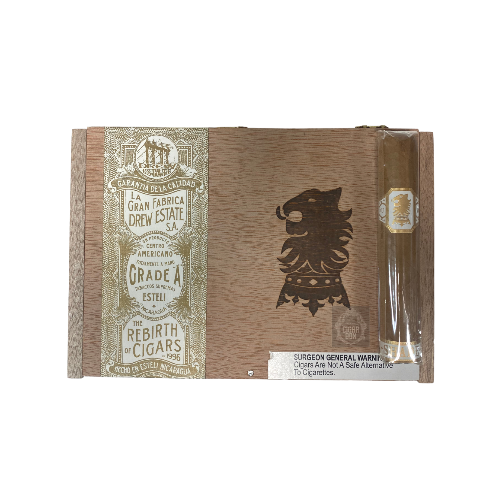 Undercrown Undercrown Shade Robusto 5 x 54 Box