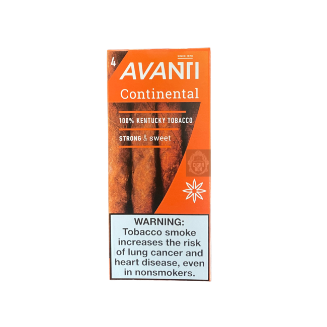 Avanti Avanti Continental Box of 10