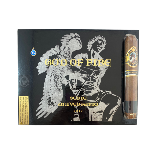 God of Fire God of Fire Aniversario 56 Box of 10