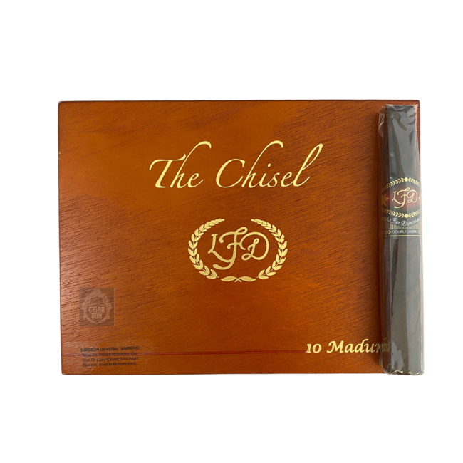 La Flor Dominicana La Flor Dominicana Chisel Maduro Box