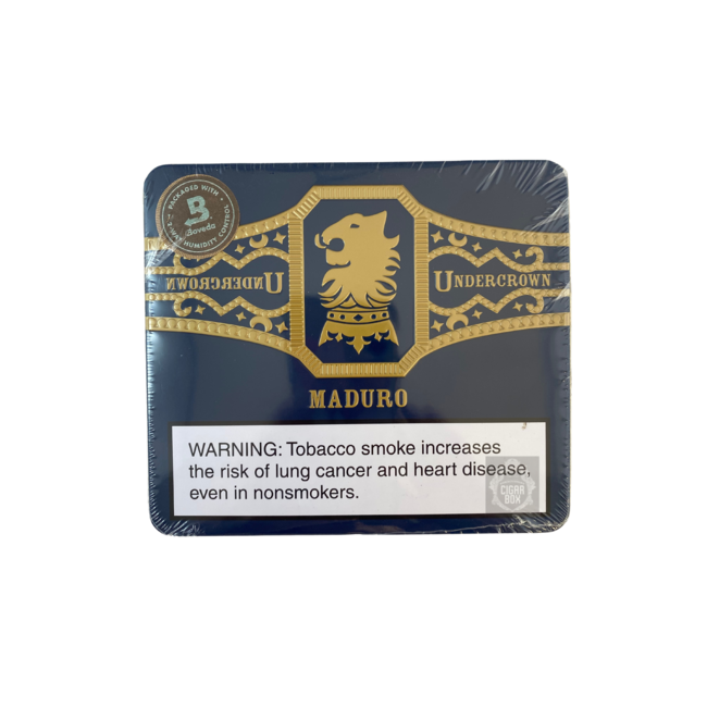 Undercrown Undercrown Maduro Coronet 5 Pack Box of 5