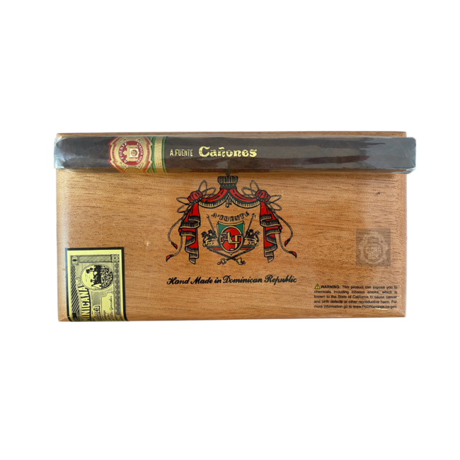 Arturo Fuente Arturo Fuente Canones Natural Box of 20