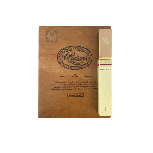 Padron Padron 1964 Maduro Presidente Box of 15