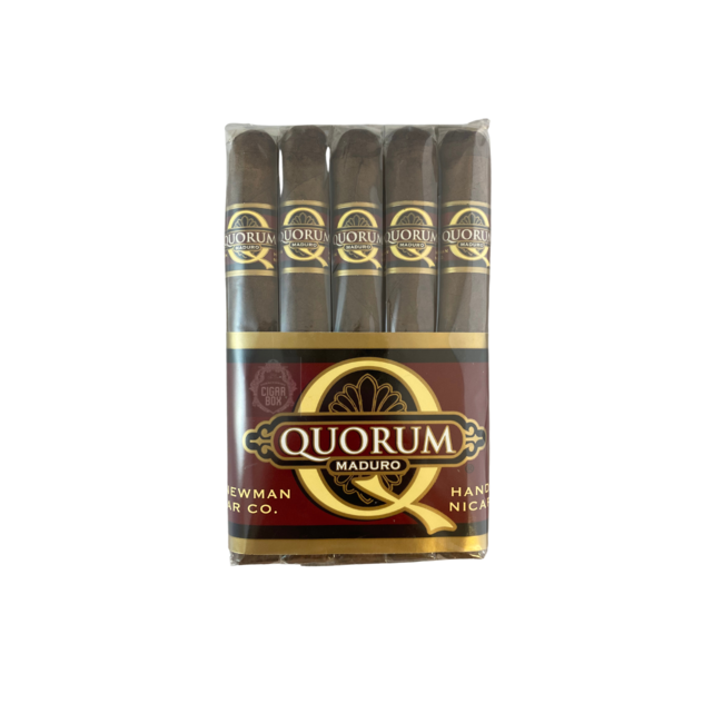 Quorum Quorum Maduro Corona Box of 20