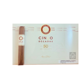 Joya De Nicaragua Joya De Nicaragua Cinco Decadas Fundador 6 x 54 Box of 10