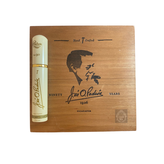 Padron Padron 1926 Natural No. 90 Tubo Box of 10
