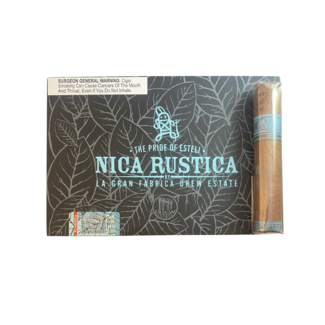 Nica Rustica Nica Rustica Adobe Robusto Box of 25