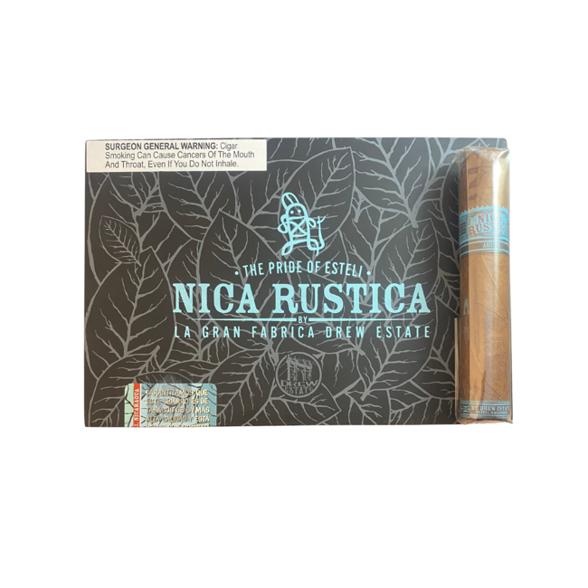 Nica Rustica Adobe Robusto Box of 25
