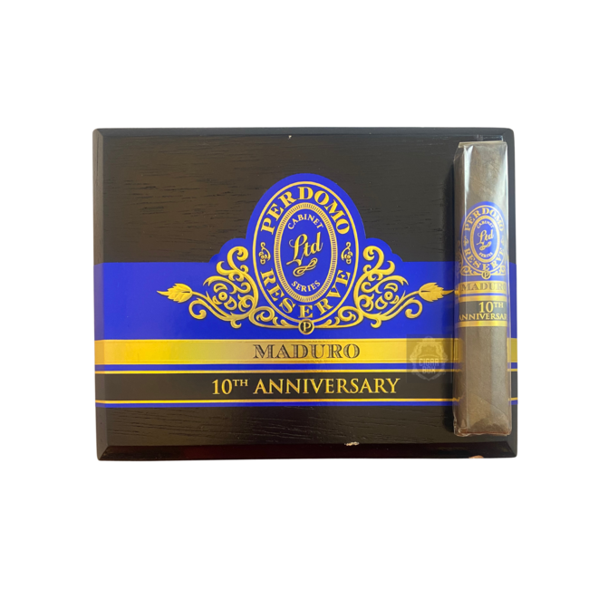 Perdomo Perdomo 10th Maduro Robusto Box of 25