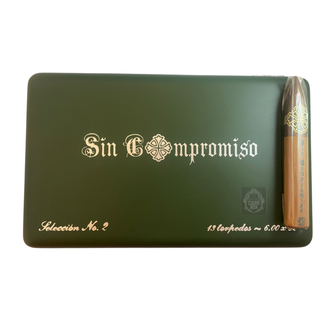 Sin Compromiso Sin Compromiso Seleccion No. 2 Torpedo Box of 13