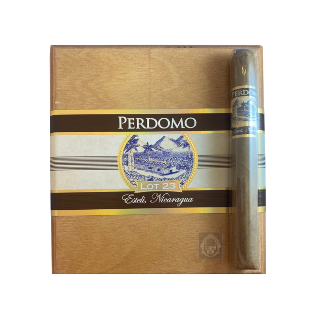Perdomo Perdomo Lot 23 Connecticut Churchill Box of 24