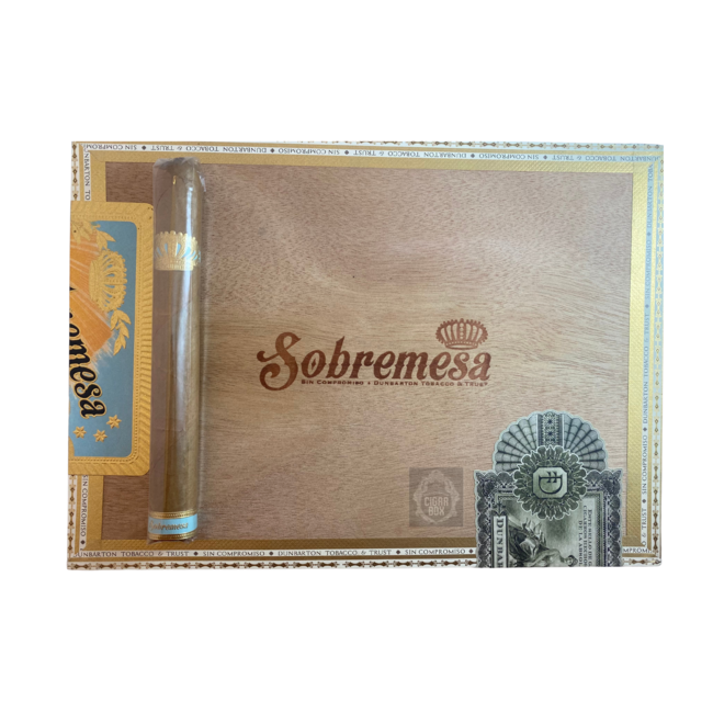 Sobremesa Brulee Sobremesa Brulee Blue Box of 13