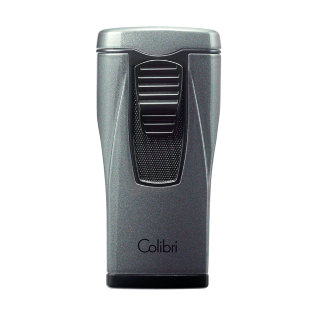 Colibri Colibri Monaco Triple Flame Lighter Metallic Charcoal