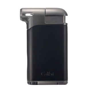 Colibri Colibri Pacific Air Pipe Lighter Black And Gunmetal