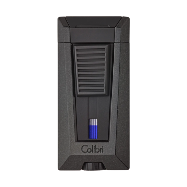 Colibri Stealth 3 Triple Jet Lighter Black