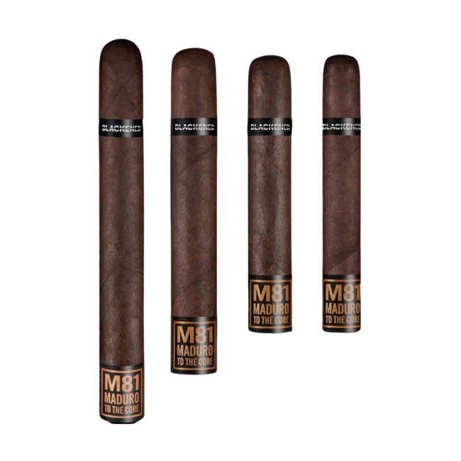 Blackened Blackened M81 Maduro Corona Doble Box of 20