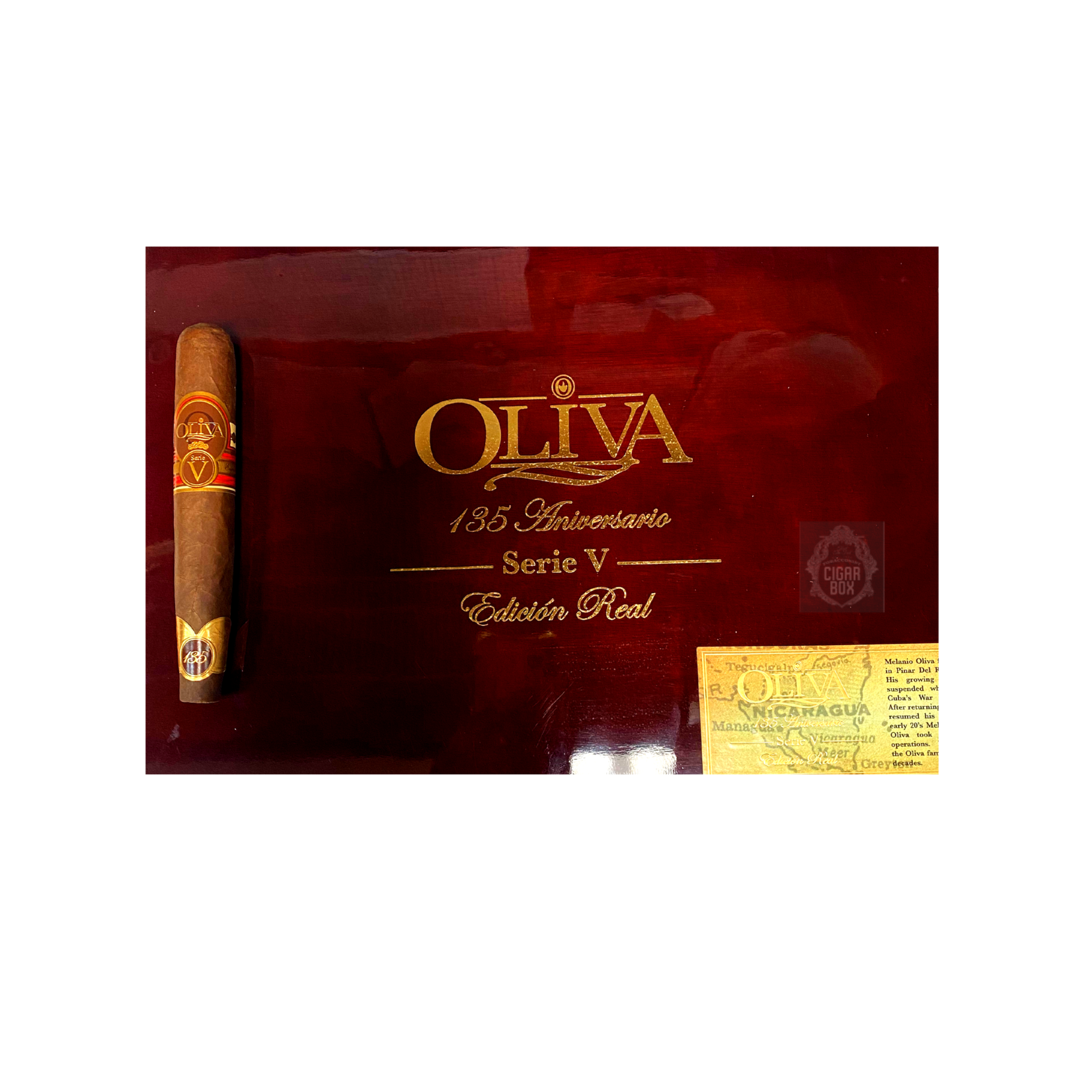 Oliva Oliva Serie V 135th Anniversary Perfecto Box