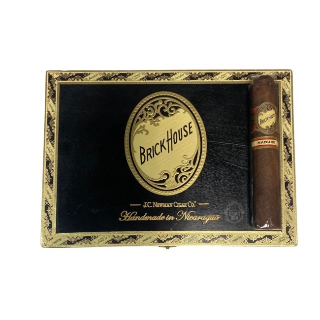 Brick House Brick House Maduro Robusto Box of 25
