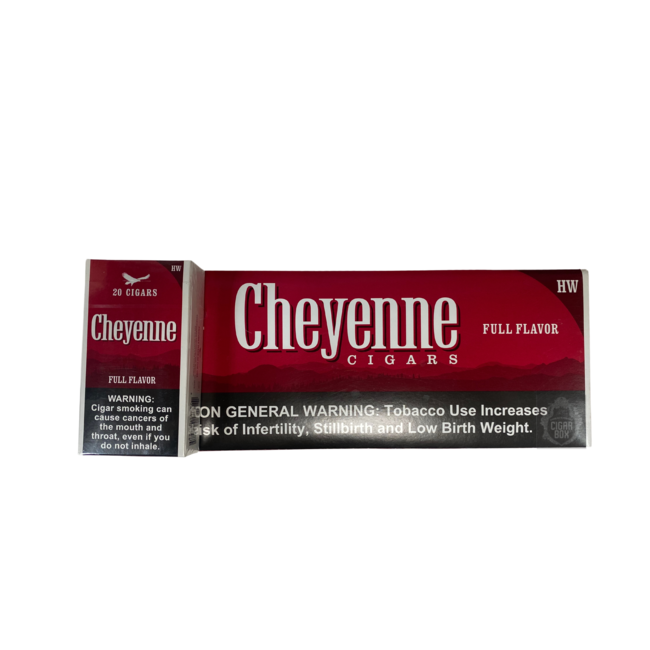 Cheyenne Full Flavor HW Carton