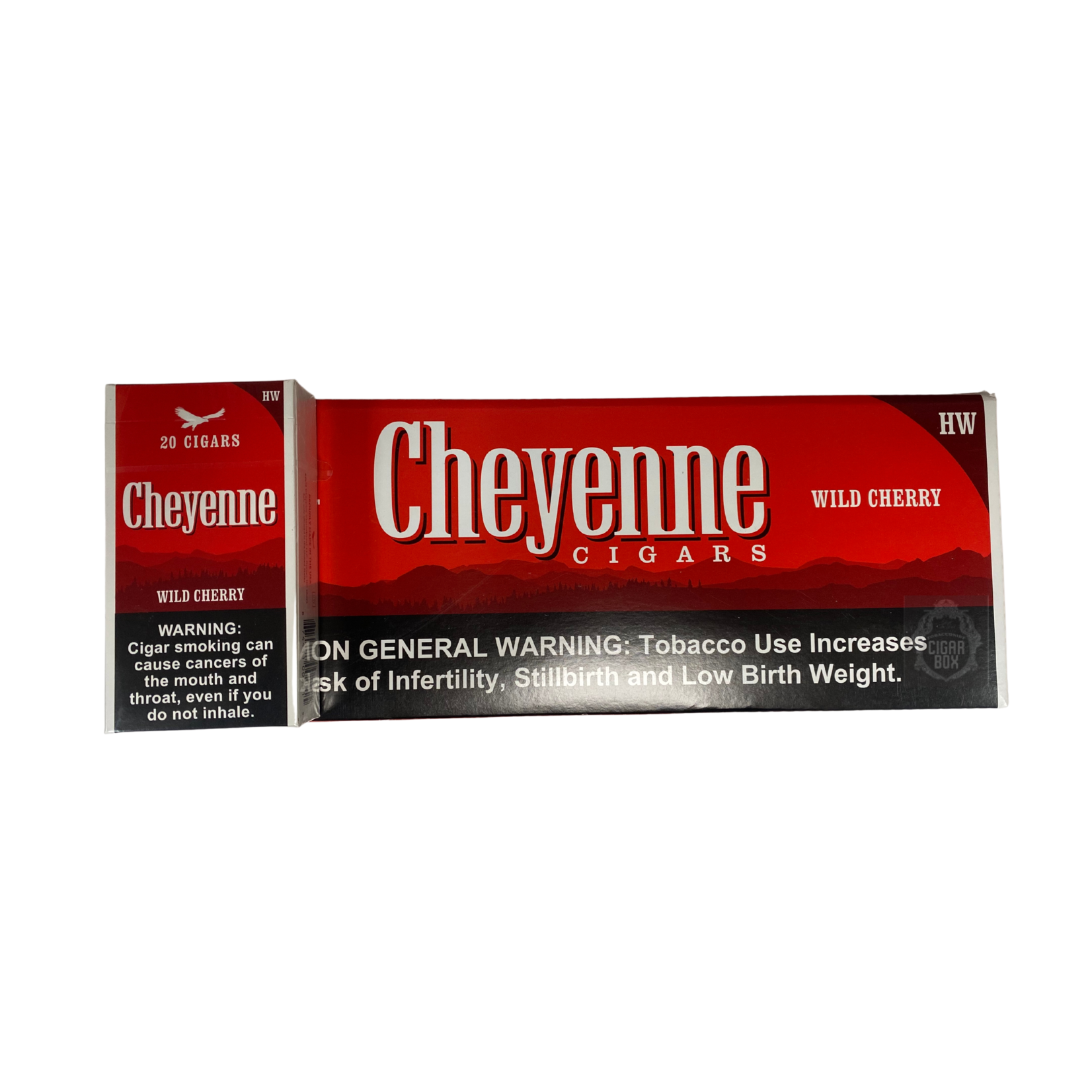 Cheyenne Cheyenne Cherry HW Carton