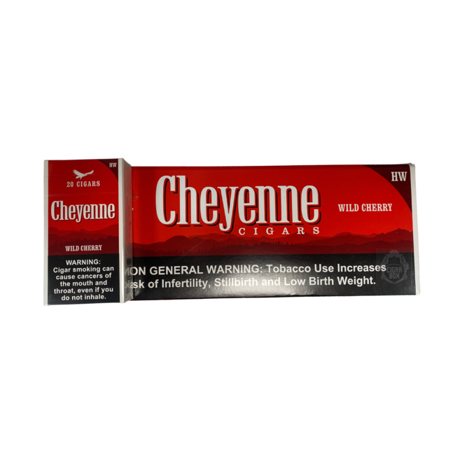 Cheyenne Cherry HW Carton