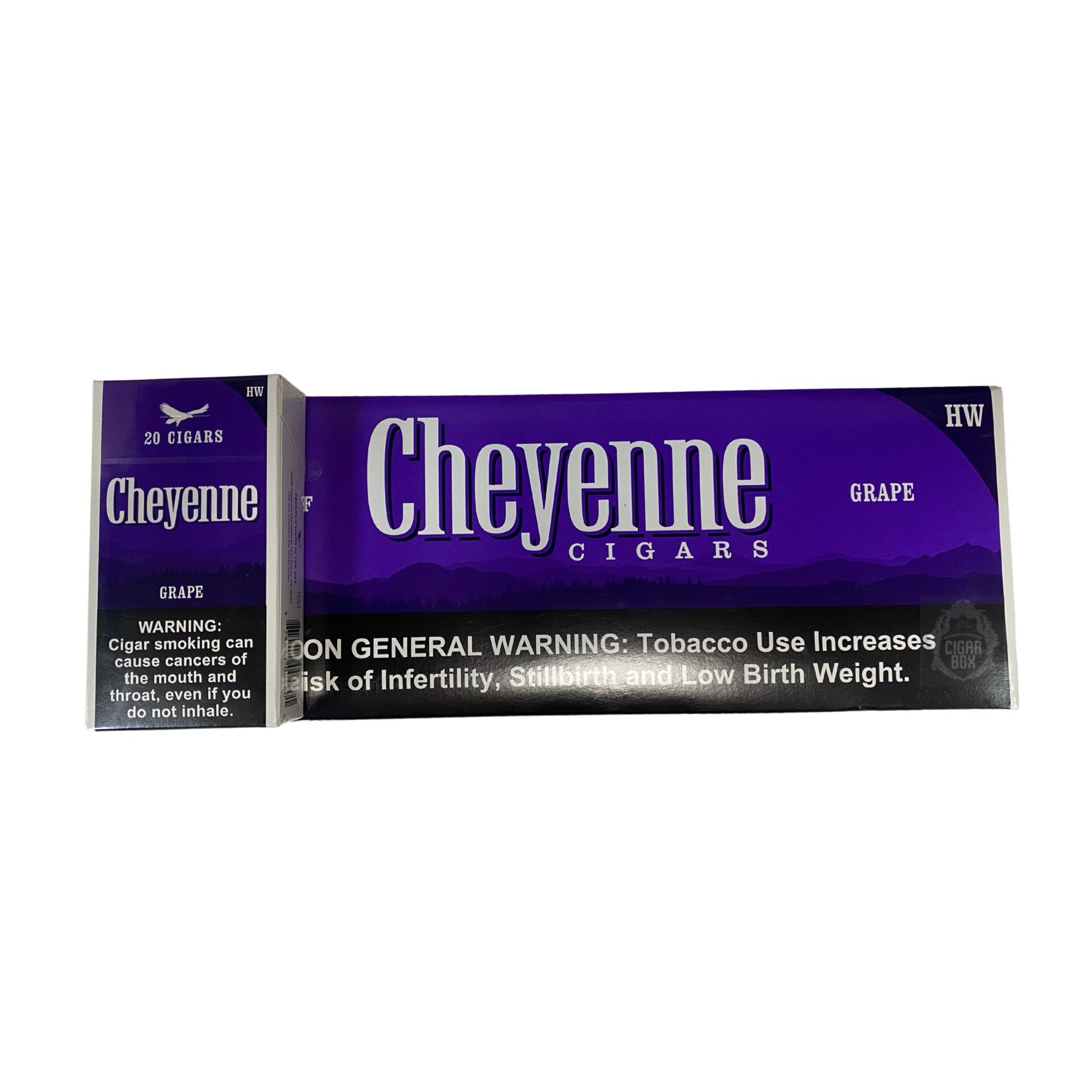 Cheyenne Cheyenne Grape HW Carton