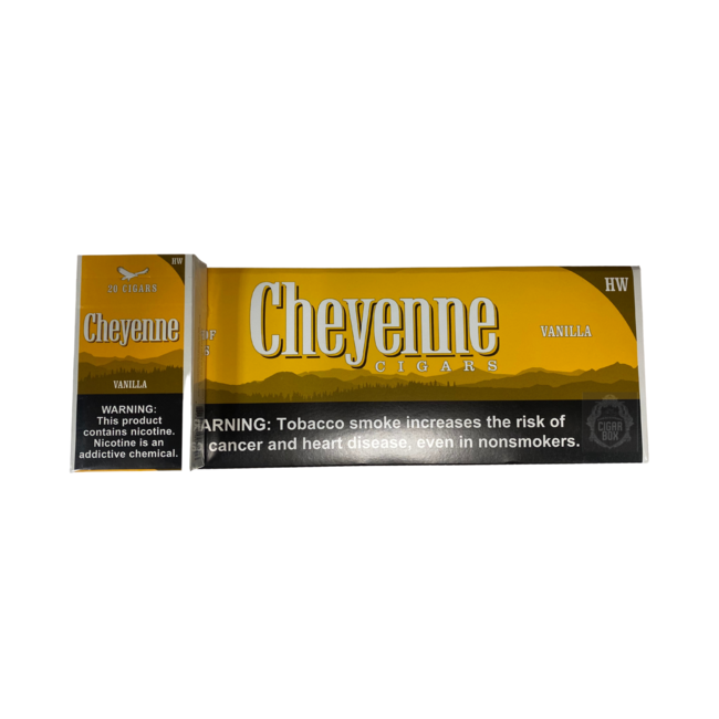 Cheyenne Cheyenne Vanilla HW Carton