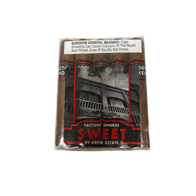 Factory Smokes DE Factory Smokes Sweet Robusto Box of 20