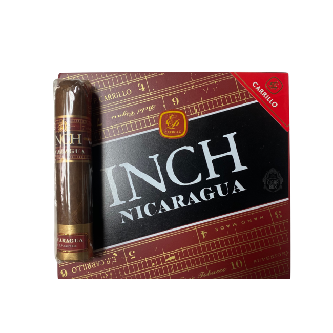 Casa Carrillo Casa Carrillo Inch Nicaragua No. 62 Box of 24
