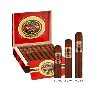 Perdomo Perdomo Inmenso Sungrown I 5 x 70 Box of 8