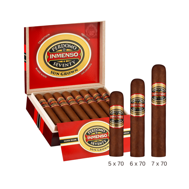 Perdomo Perdomo Inmenso Sungrown I 5 x 70 Box of 16