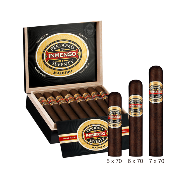 Perdomo Perdomo Inmenso Maduro V 7 x 70 Box of 16