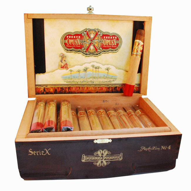 Arturo Fuente Opus X Arturo Fuente Opus X Perfecxion No. 4 Box of 42