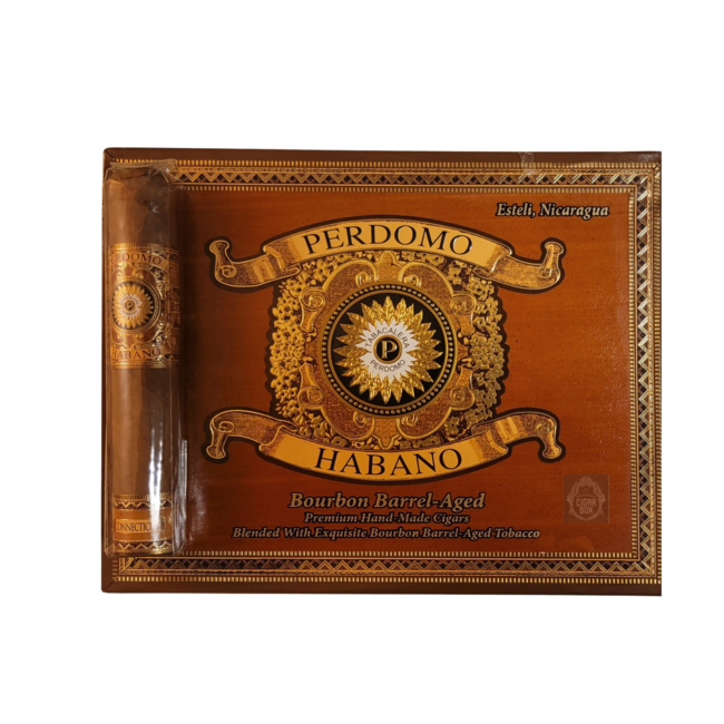 Perdomo Perdomo BBA Connecticut Robusto Box of 24