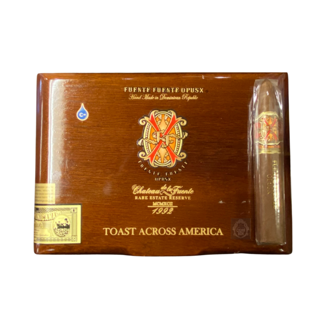 Arturo Fuente Opus X Toast Across America Shark Box of 20