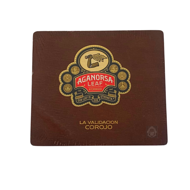 Aganorsa Aganorsa Leaf La Validacion Corojo Gran Toro  BP Box of 15