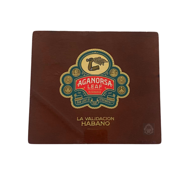 Aganorsa Aganorsa Leaf La Validacion Habano Gran Toro Box of 15