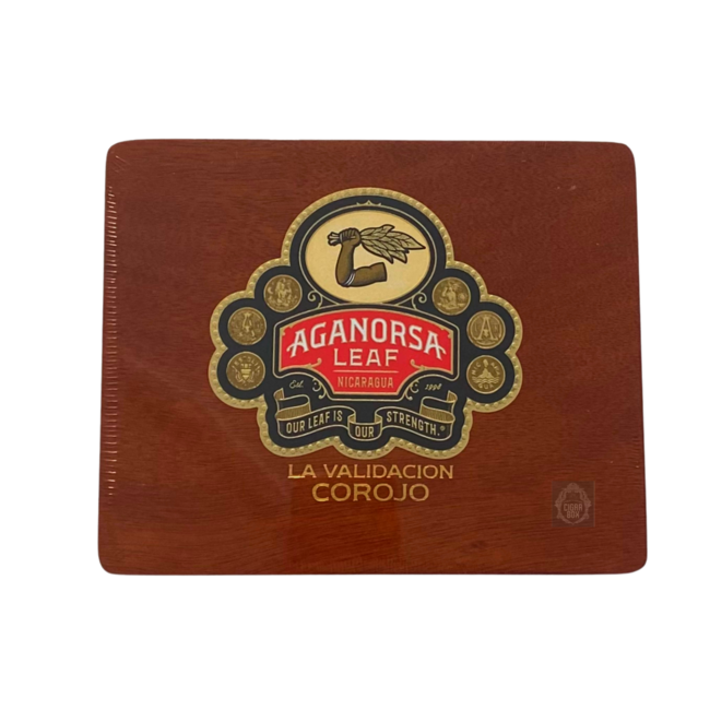 Aganorsa Aganorsa Leaf La Validacion Corojo Gran Robusto BP Box of 15