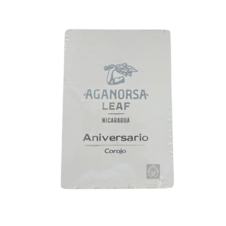 Aganorsa Aganorsa Leaf Aniversario Corojo Lancero 71/2 x 40  Box of 10