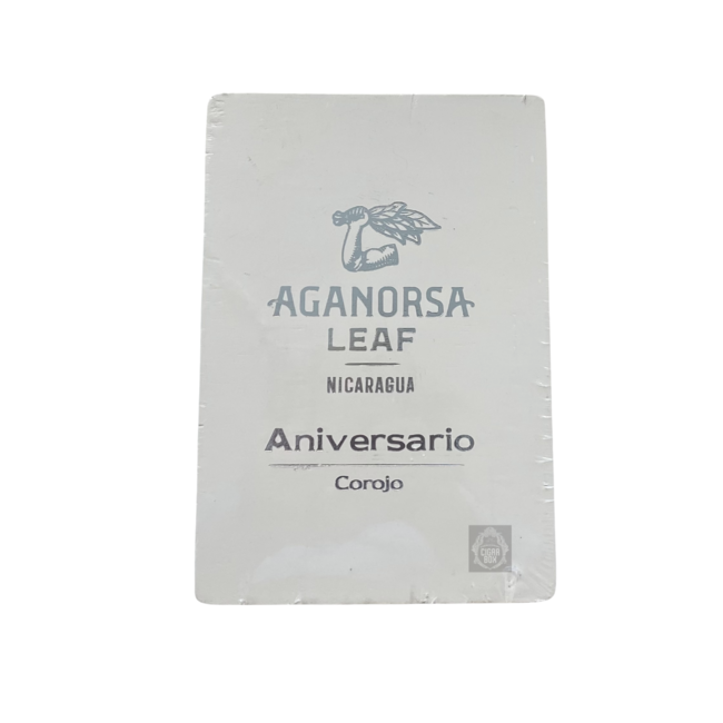 Aganorsa Leaf Aniversario Corojo Lancero 71/2 x 40  Box of 10