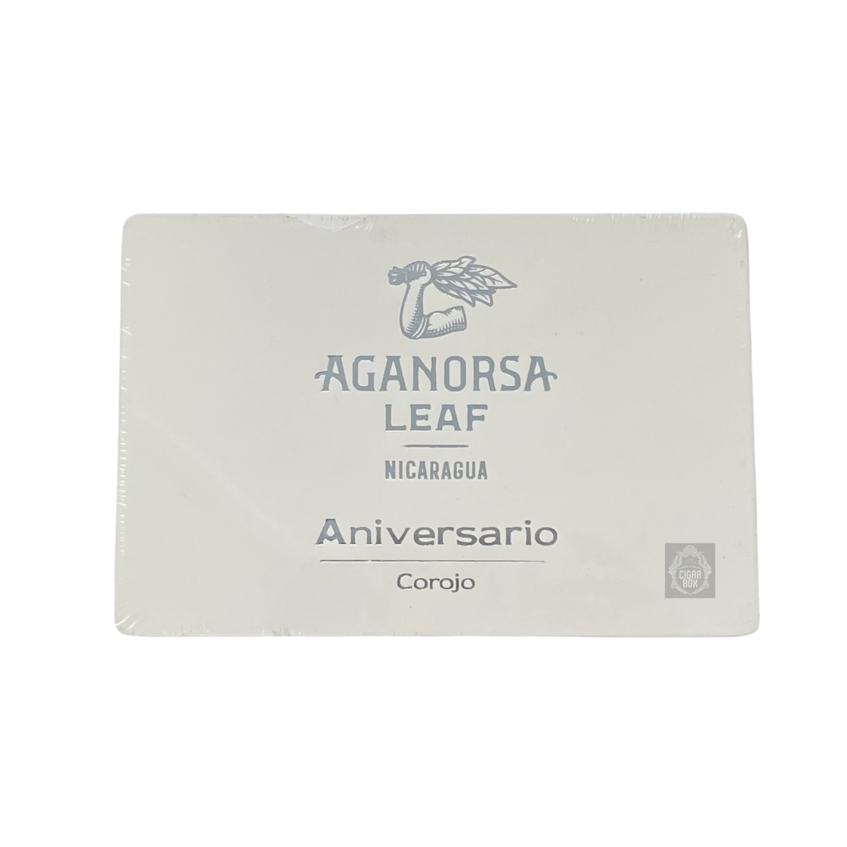 Aganorsa Aganorsa Leaf Aniversario Corojo Gran Robusto  BP Box