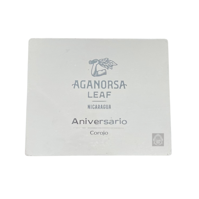 Aganorsa Leaf Aniversario Corojo Gran Toro BP Single