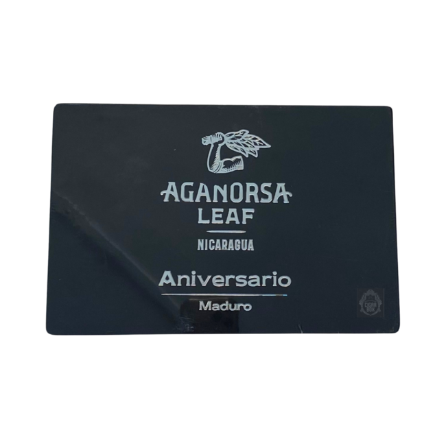 Aganorsa Aganorsa Leaf Aniversario Maduro Gran Robusto  BP Single
