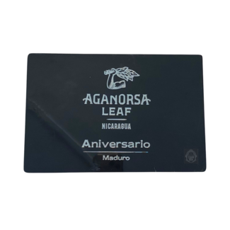 Aganorsa Aganorsa Leaf Aniversario Maduro Gran Robusto  BP Box of 10