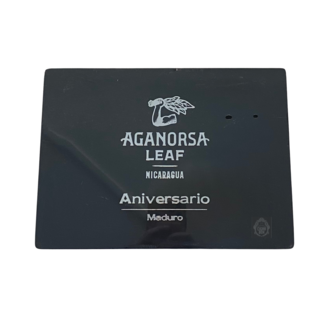 Aganorsa Aganorsa Leaf Aniversario Maduro Gran Toro BP Box of 10