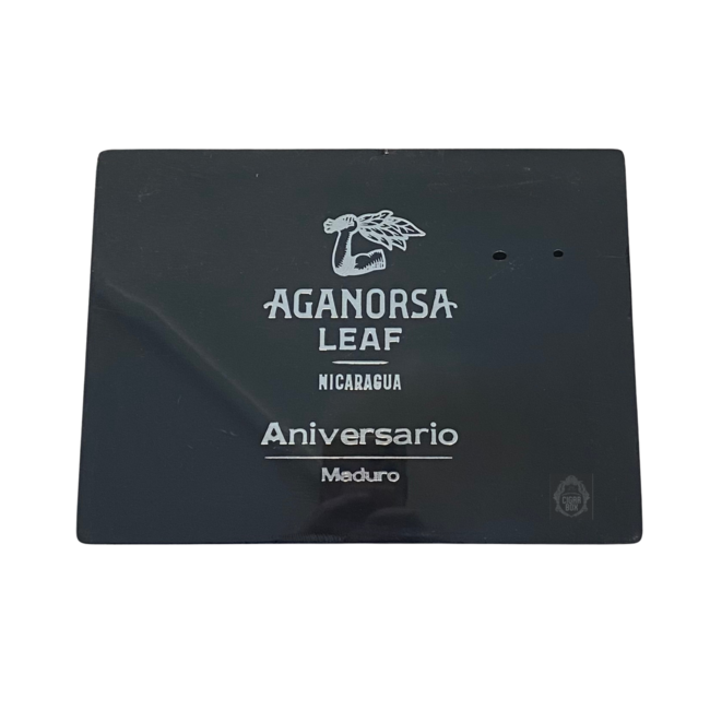 Aganorsa Leaf Aniversario Maduro Gran Toro BP Box of 10